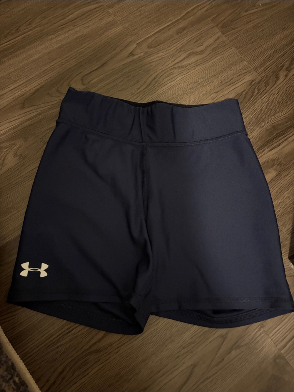 brand new without tag Under Armour Women’s Dark Blue Athletic Shorts